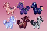 CLOSED little pups adopts
