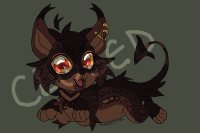 [SOLD] Devilish Cat | BTA