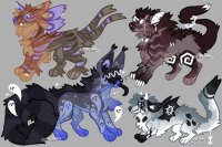 Spooky Adopts - USD 3/4 OPEN