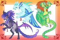 Mythos Menagerie | Adopts | Closed