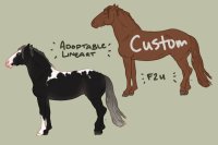 Horse Adopt and custom
