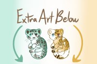 (Closed) Leftover Big Cats + Extra Art