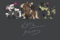 adopts - silly fluorescent fellas