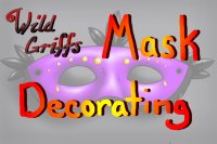 Wild Griff - Spooky Spectacular - Mask Decorating