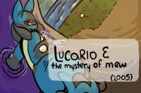 lucario and the mystery of mew