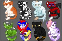 (2/8 Open *Price Lowered*) Fall/Halloween Adopts