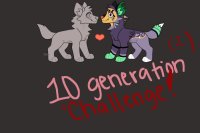 10 Generation Challenge  (gen 2 unclaimed)