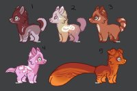 Canine Adopts 2/5 OPEN