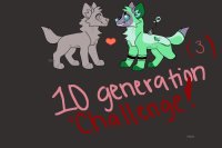 10 Generation Challenge (gen 3 claimed)