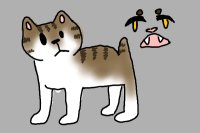 Badly drawn cat - #002