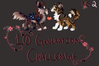 My side for the gen-challenge!