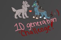 10 Generation Challenge (gen 6 unclaimed)