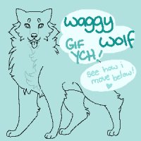 Waggy Wolf YCH [open]