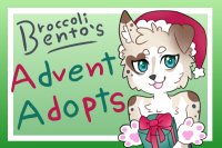 -LOWERED PRICES- Broccoli_Bento's 2023 Advent Adopt Calendar