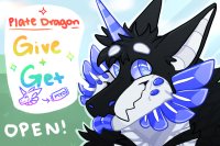 Plate Dragons Give/Get | OPEN