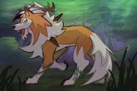 Forest protector dusk Lycanroc - entry