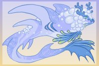 Sea Foam Dragon for Shisou