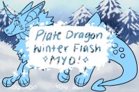 Plate Dragon Winter Flash MYO | CLOSED