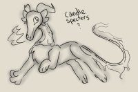species interest check/concept - candle specters