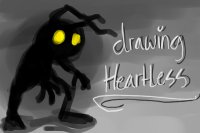 Come draw heartless with me!!