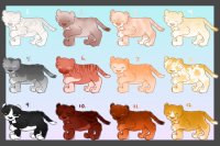 (4/12 Open) Cubs vers.2 - Any 2 Wishlist pets!