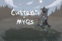 voidwalkers | customs & myos