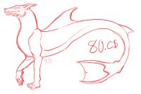sea wolf species - Sketch 80.C$ flat