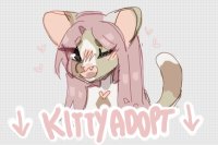 ── pastel cat adopt [closed]