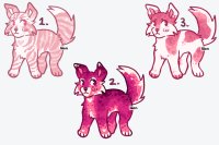 Valentines Inspired Adopts (Closed)