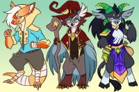 choose your fighter | adopts | open