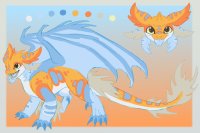 Of Fire and Frost | Dragon Adopt | Closed