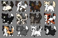 "realistic" Kitty designs 12/12 open