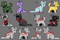 12 Dog Adopts! [9/12 OPEN]