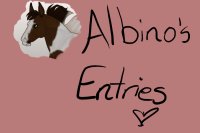 Albino's Entries