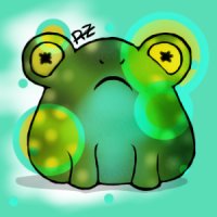 O-O Frog Avatar (Revamped) | Editable Avatar