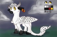 Cloud Cow #15 // Adopted