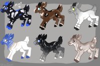 Goat adopts | OPEN