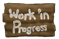 Work In Progress Sign | F2U