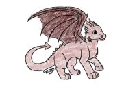 pastel dragon