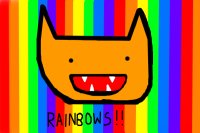 Rainbow Kitteh