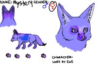 Mystery the Fennec Fox