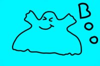 The friendly ghost!
