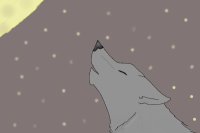 random howling wolf