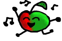 Dancing Apple!