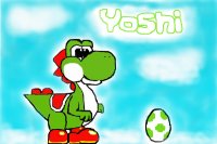 yoshi in the sky!!