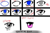 My anime eye
