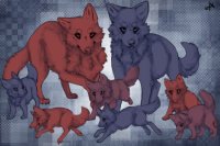 FREE pups, lines by apache~