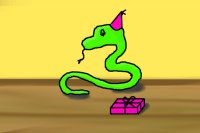 Little snake's birthday