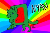 Watermelon Nyan
