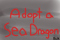 Adoptable Sea-Dragon